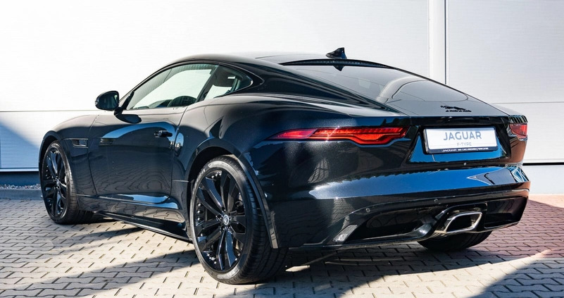 Jaguar F-Type cena 356706 przebieg: 10, rok produkcji 2023 z Sieniawa małe 37